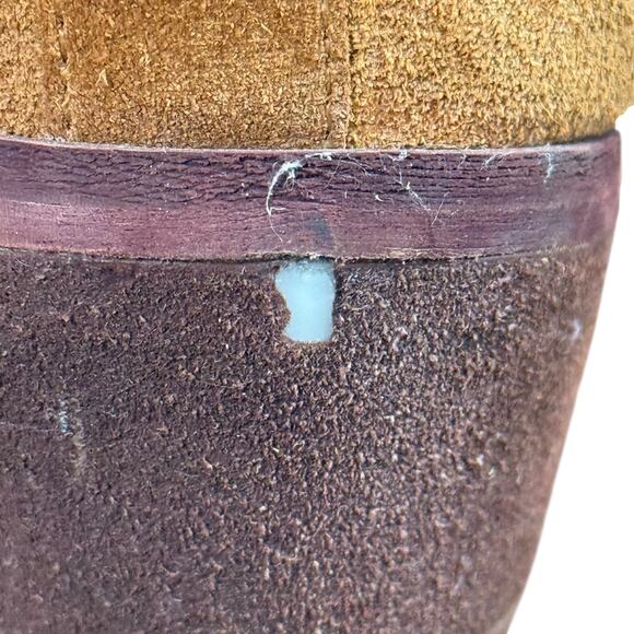 Sam Edelman Polina Suede Leather Chunky Block Heel Ankle Boots Booties Shoes 11 - Picture 10 of 16